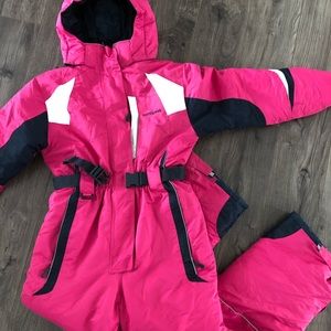 COPY - Like new Northpeak snowsuit